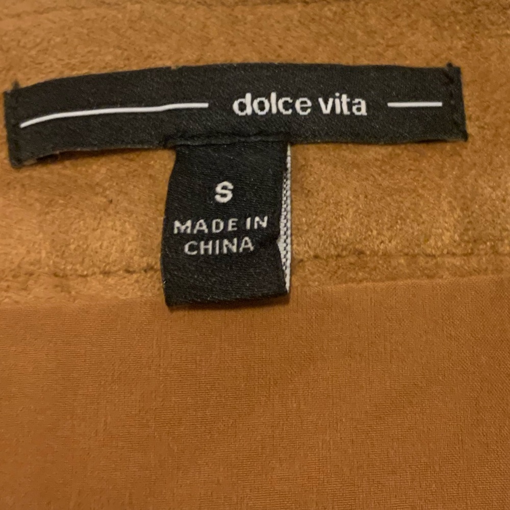 Dolce Vita Suede scalloped skirt *perfect for fall - Picture 4 of 4